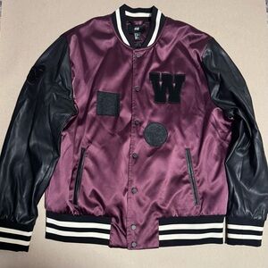 H&M x The Weeknd Limited Edition Bomber Jacket Size XL